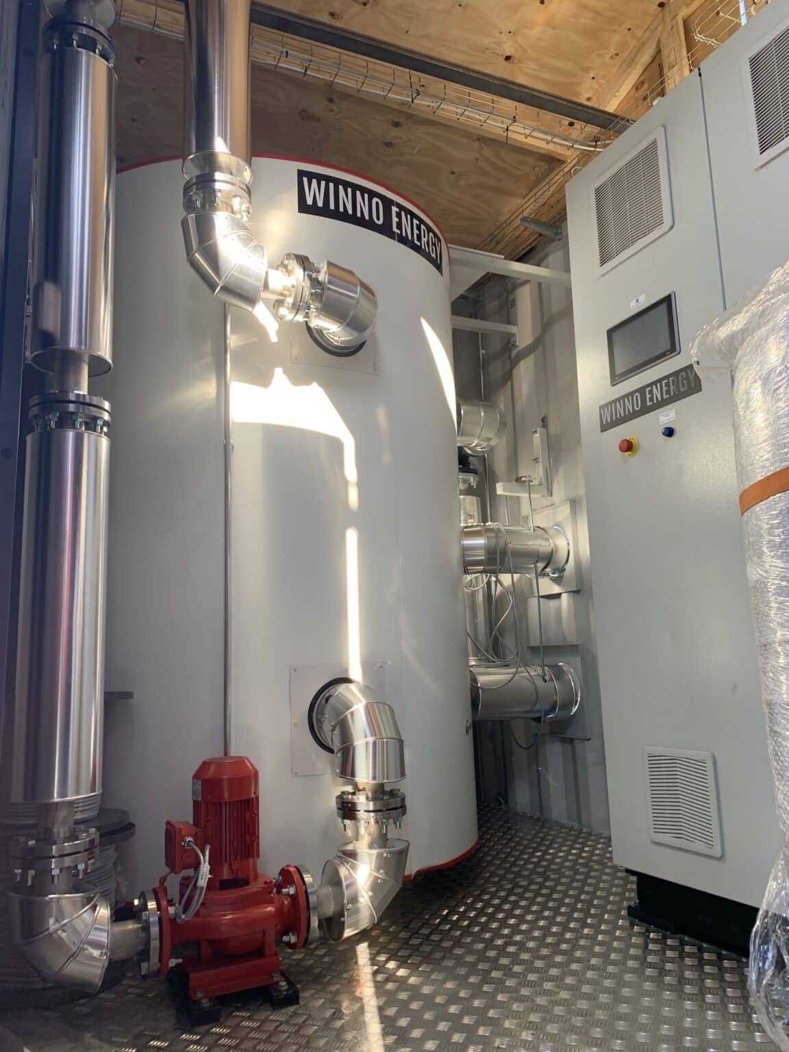 Biomass boilers Winno Energy