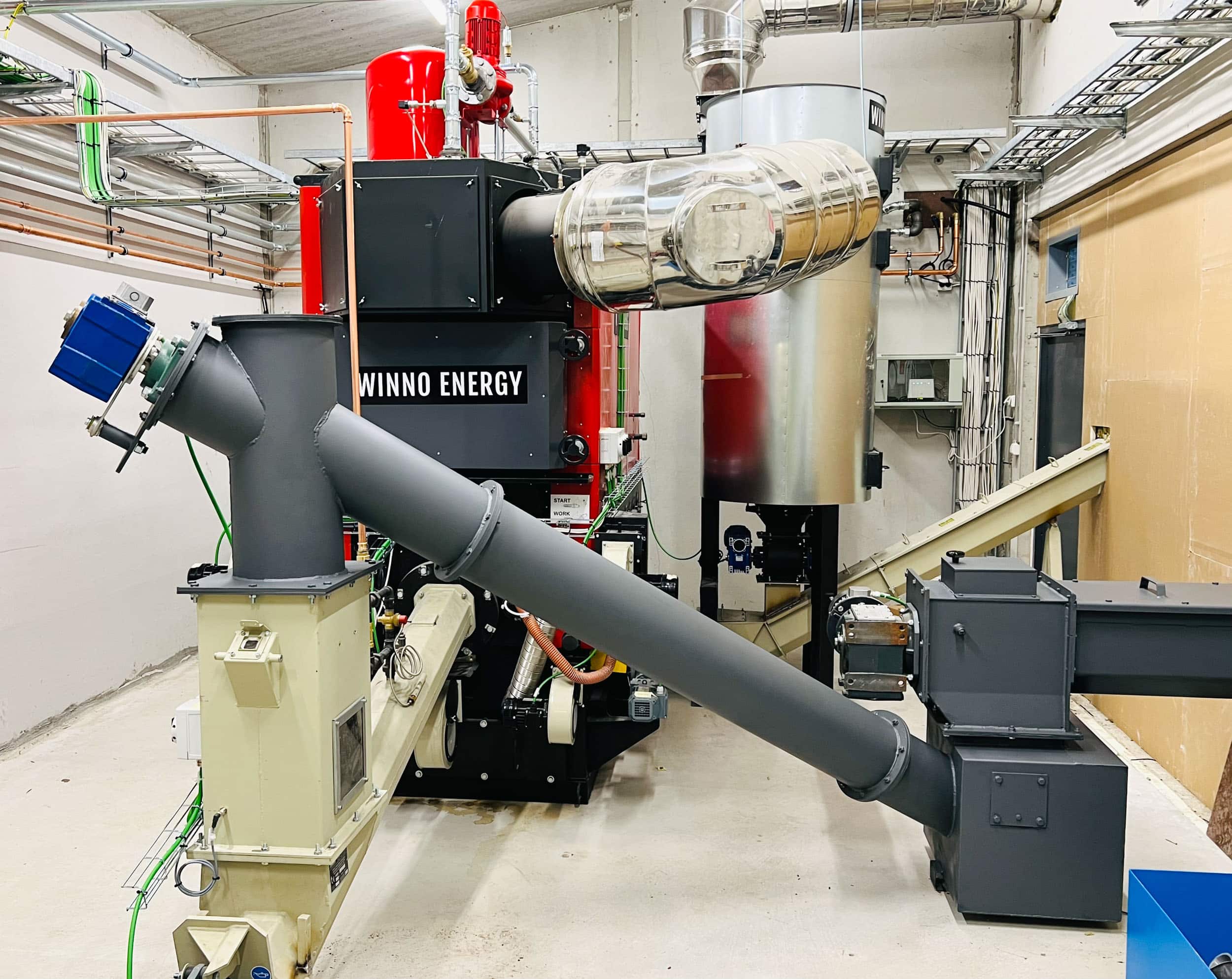 Industrial Biomass Plant Costs in the UK Winno Energy