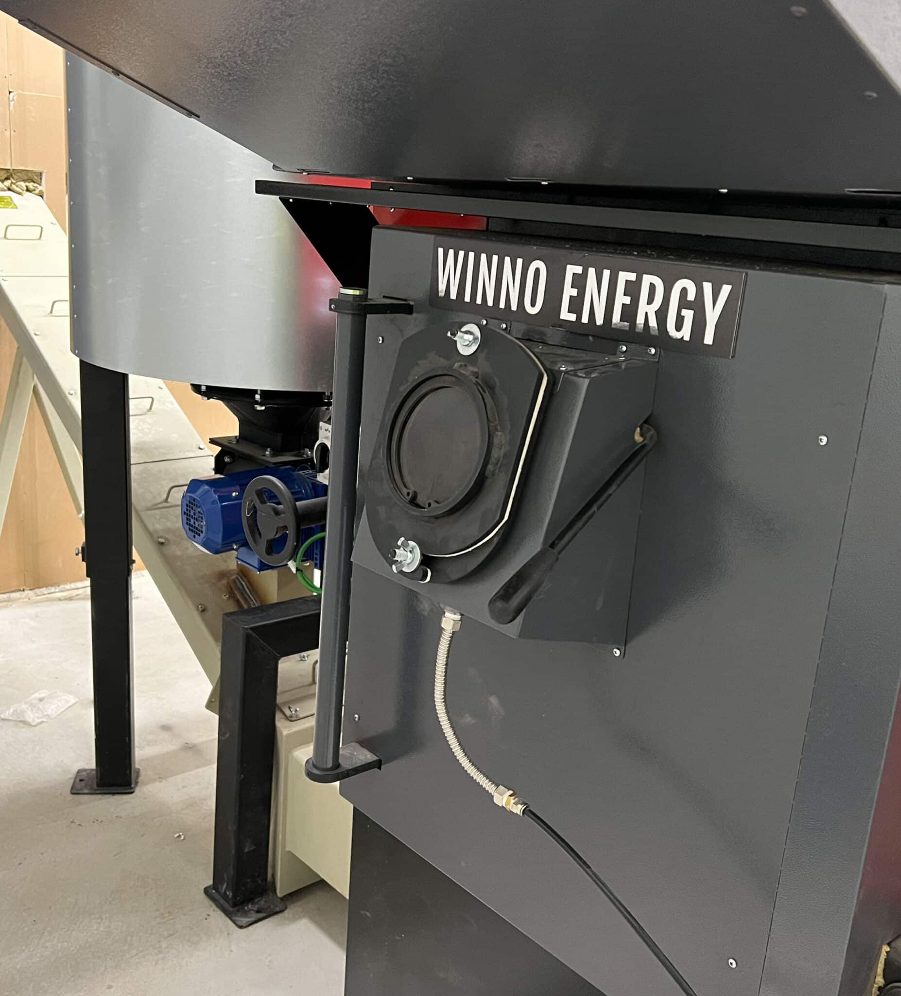 Industrial Biomass Boilers in the UK Winno Energy